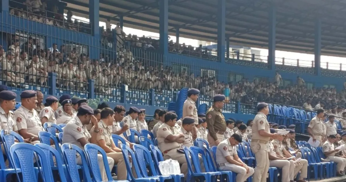 3,000 Police on Duty as India Face South Africa in Mohali T20 Tonight