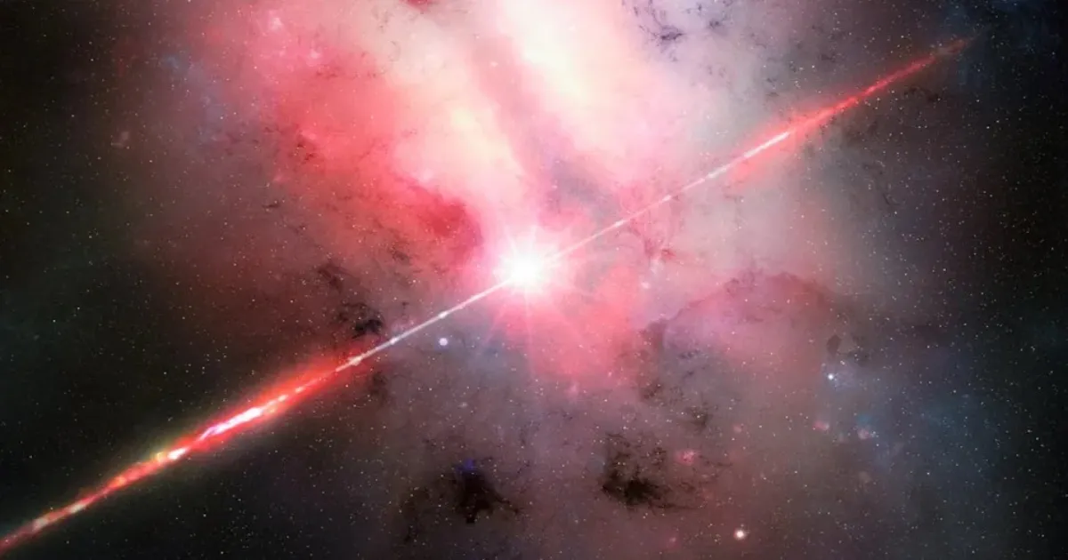 Astronomers Witness the Longest Gamma-Ray Burst Ever – A Cosmic Mystery Unfolds