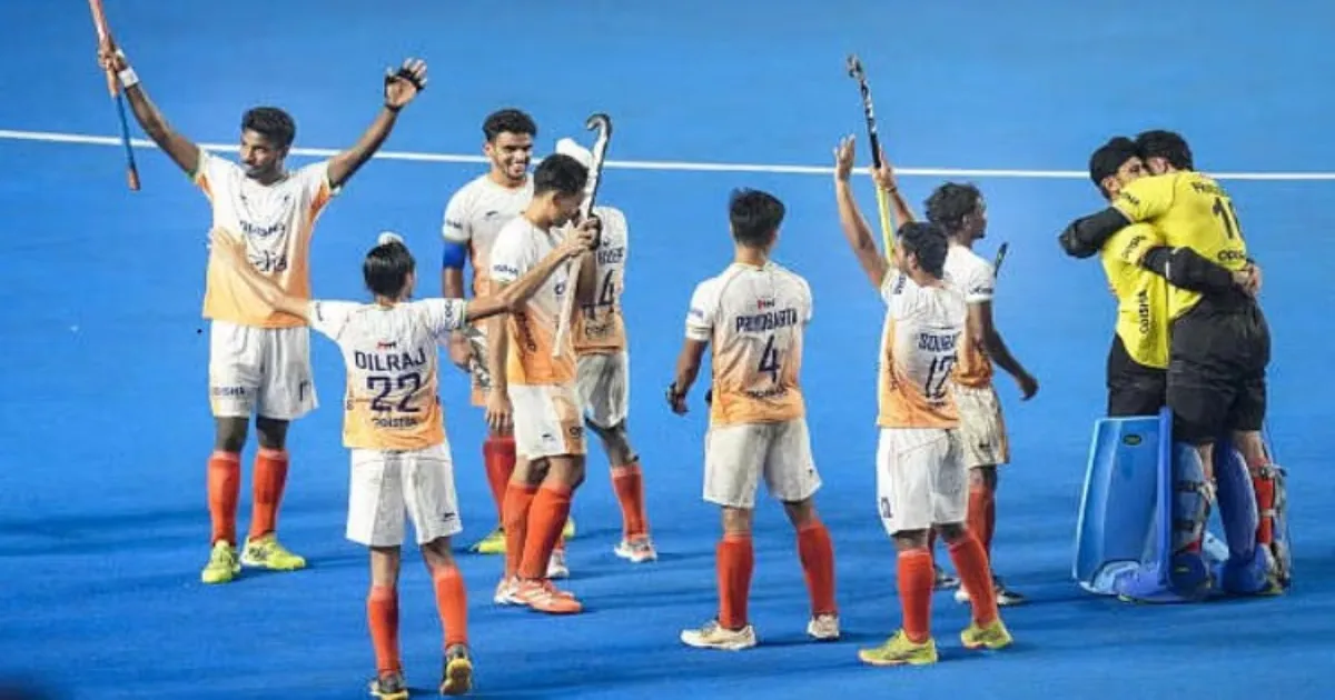 India Overturns 2-Goal Deficit for Junior World Cup Bronze Glory