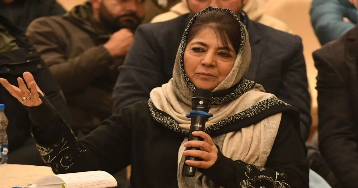 Mehbooba Mufti Claims 3.55 Lakh Waqf Properties Missing Across India