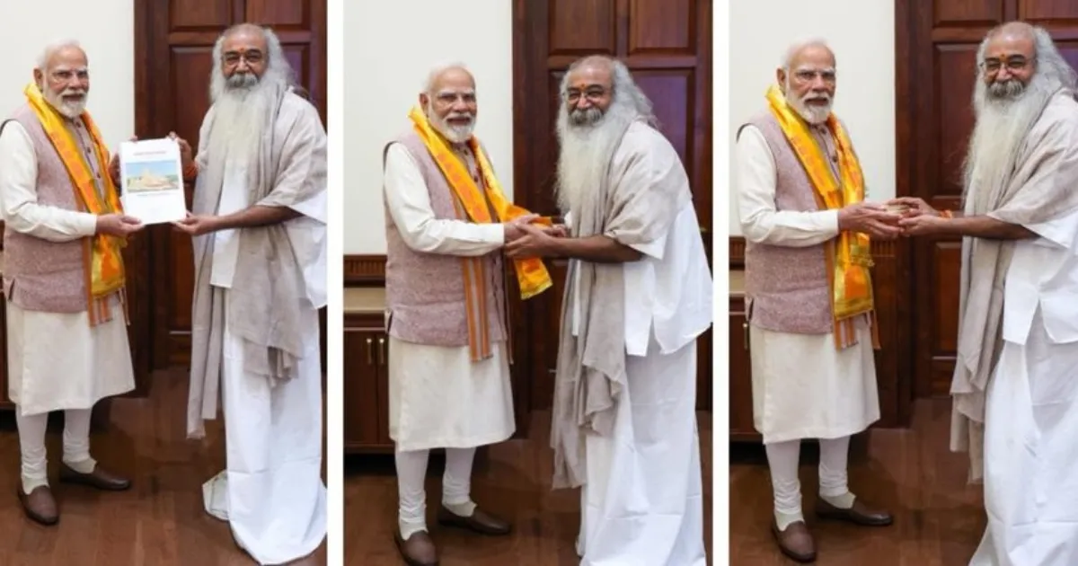 pm-modi-reviews-progress-of-shri-kalki-dham-temple-in-p