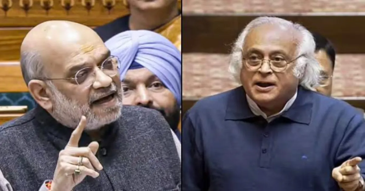 “A Blatant Lie in Parliament?” Congress Accuses Amit Shah of Distorting History in Election Reform Debate