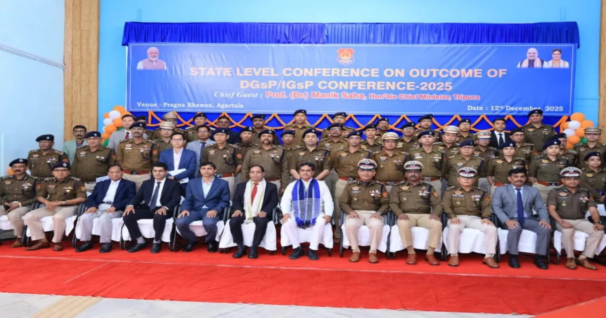 Tripura Implements 70% of PM Modi's Security Directives