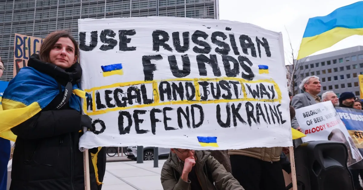 EU Indefinitely Freezes €210 Billion in Russian Assets to Fund Ukraine, Blocking Hungary and Slovakia