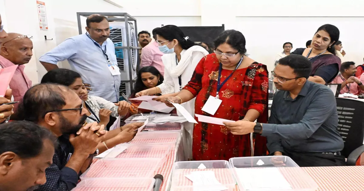 Kerala Local Polls: LDF Dominates Panchayats, UDF Leads Urban Bodies