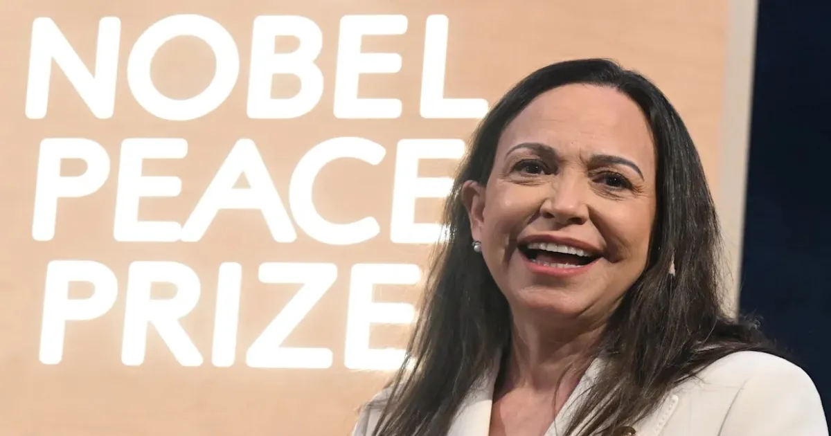 Inside the Secret Sea Escape That Secured Machado’s Nobel Moment