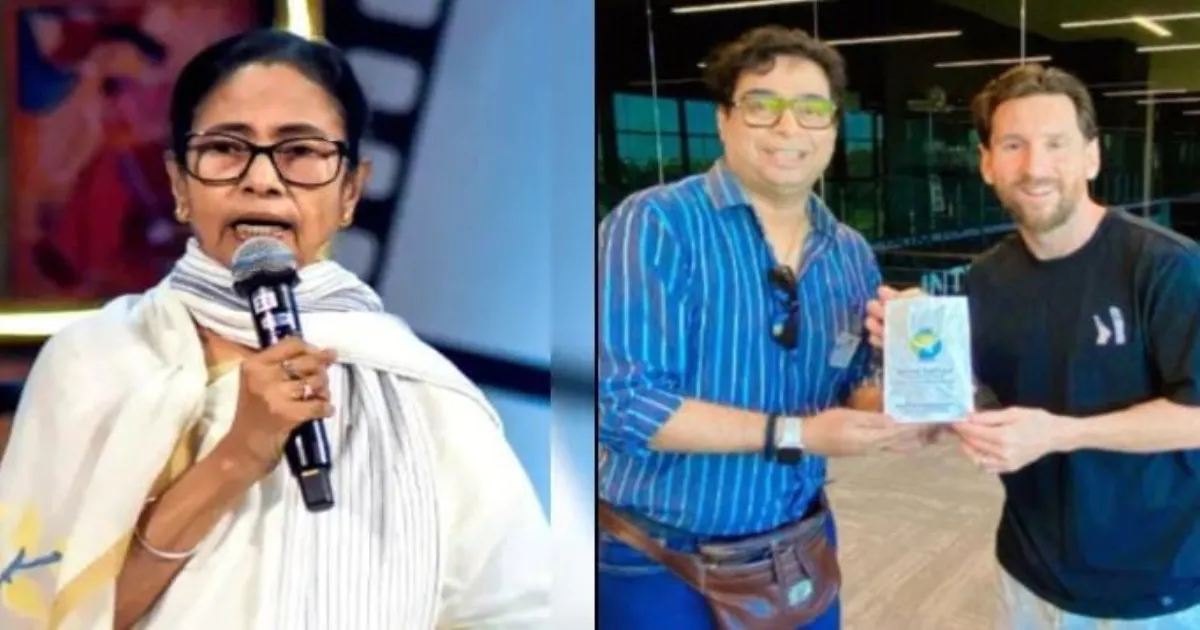 TMC and BJP Target Organisers Over Messi Event Chaos in Kolkata Stadium