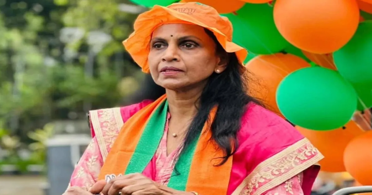 R Sreelekha Emerges as Likely First BJP Mayor in Thiruvananthapuram