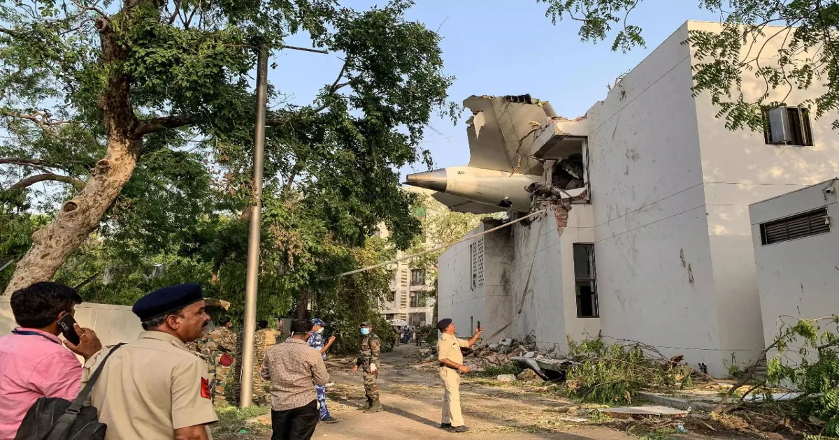 Ahmedabad Crash Site: Medical College Hostel Still in Ruins Six Months Later