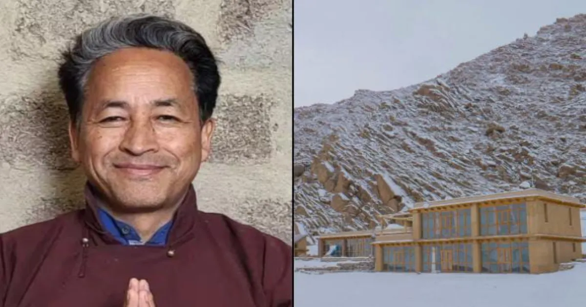 Parliamentary Panel Recommends UGC Recognition for Sonam Wangchuk's HIAL