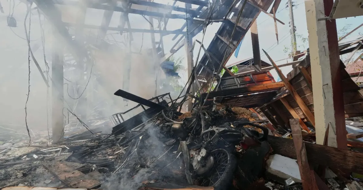 First Thai Civilian Killed in Cambodia Rocket Attack Amid Border Fighting