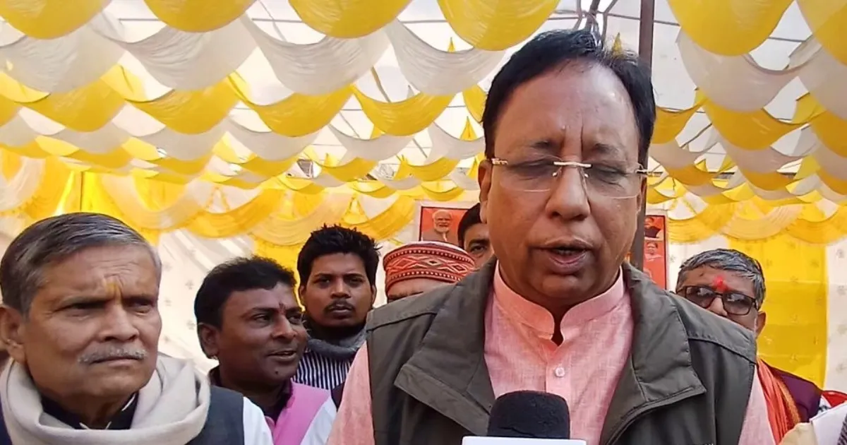 Sanjay Jaiswal: Ayodhya Memorial to Honor Ram Temple Kar Sevaks' Sacrifice