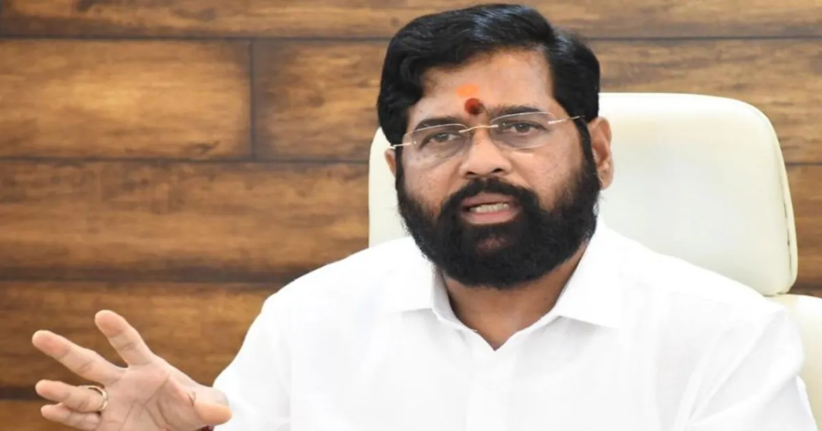 Eknath Shinde: Those Who Robbed Mumbai Treasury Will Face Defeat in BMC Elections