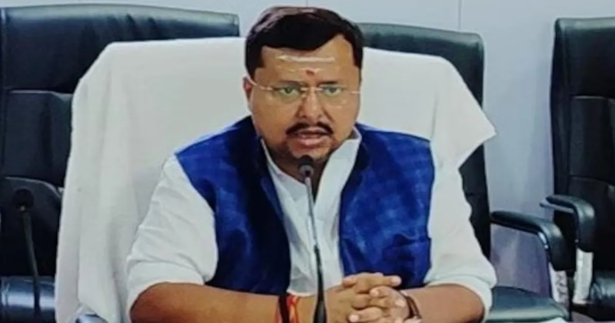 Bihar Minister Nitin Nabin Appointed BJP National Working President