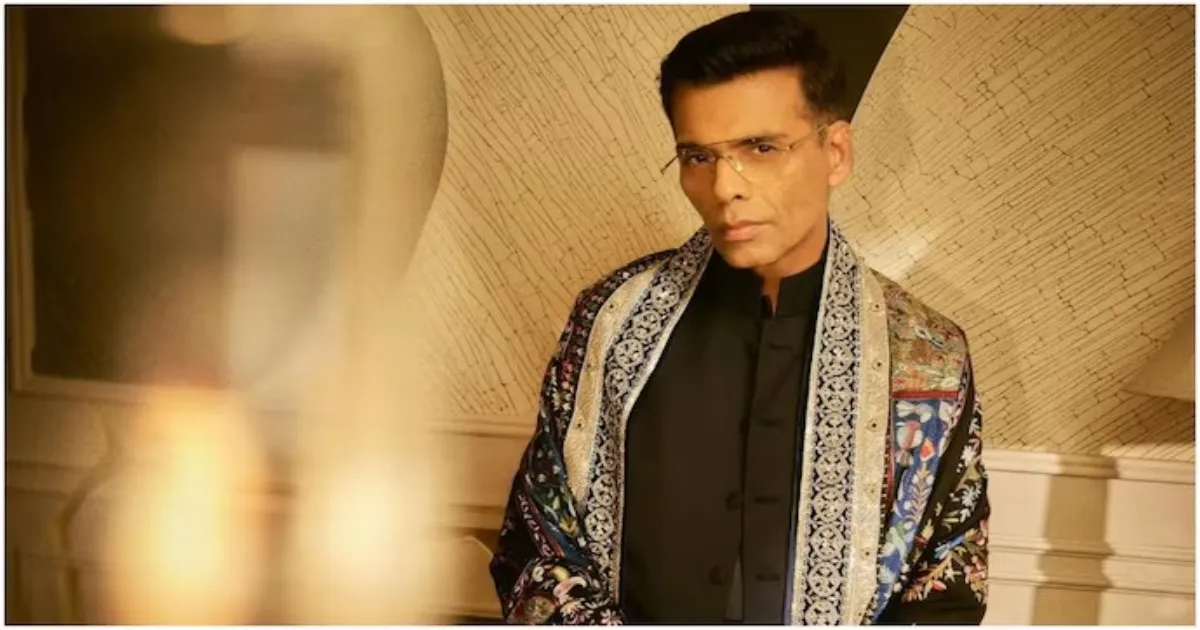 Karan Johar Never Eats at Weddings, Says He Feels Awkward in Food Queues