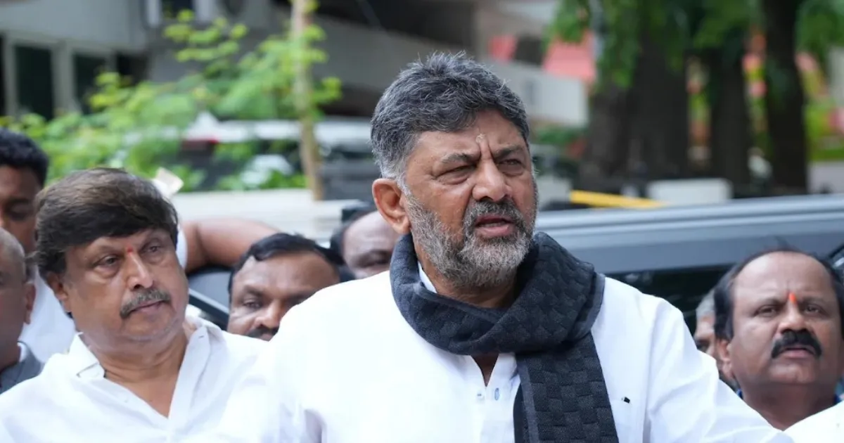 DK Shivakumar: Delhi Rally to Defend Every Citizen's Voting Right