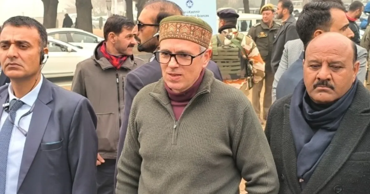 Omar Abdullah Warns Against Political Interference in J&K Institutions
