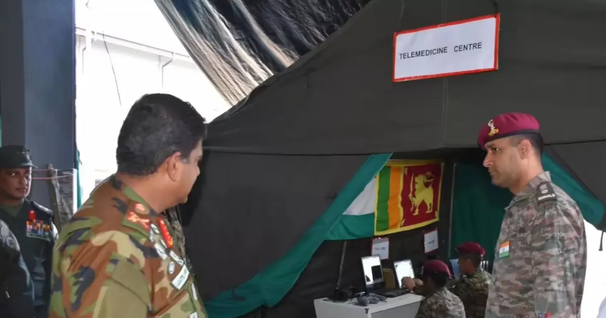 Eutelsat OneWeb Connects Indian Army Relief Teams in Flood-Hit Sri Lanka