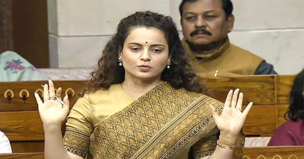 Kangana Ranaut Condemns Congress Rally Slogans Against PM Modi, Calls Them ‘Deeply Hurtful’