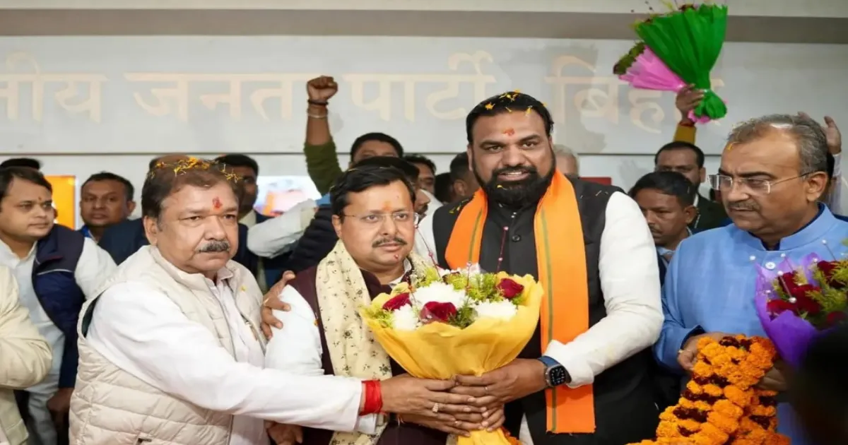 Nitin Nabin Officially Takes Over as BJP National Working President