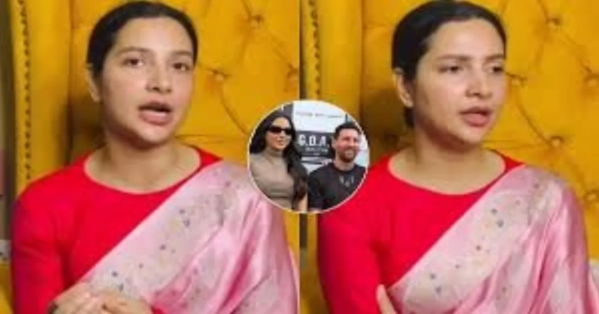 Actress Subhashree Ganguly Says Her Children Received Death Threats After Meeting Lionel Messi