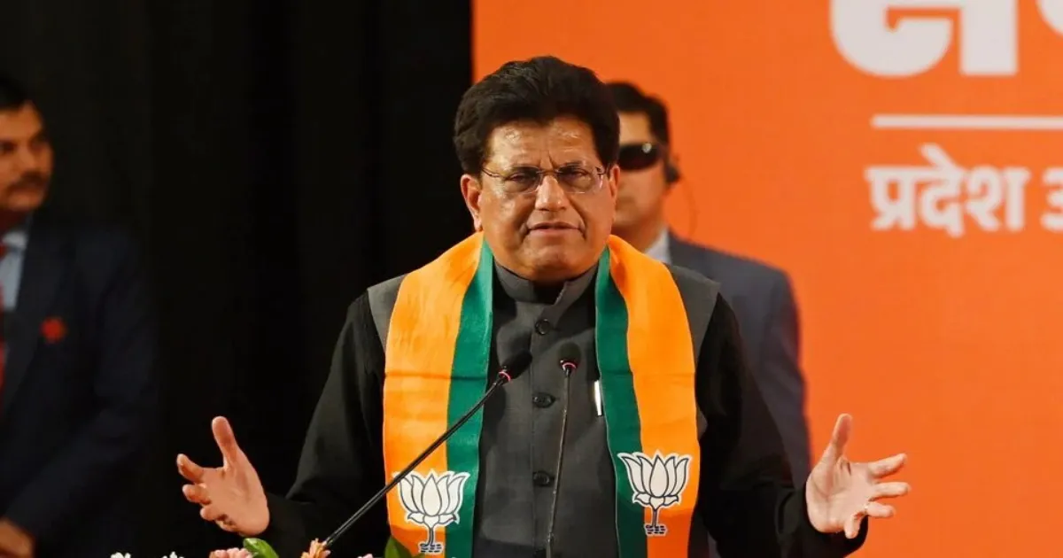 BJP Appoints Piyush Goyal as Tamil Nadu Election In-Charge for 2026 Push