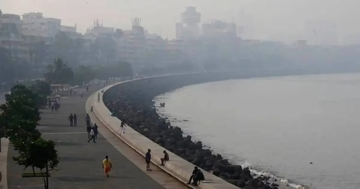 Mumbai Air Quality Turns Severe with AQI at 202