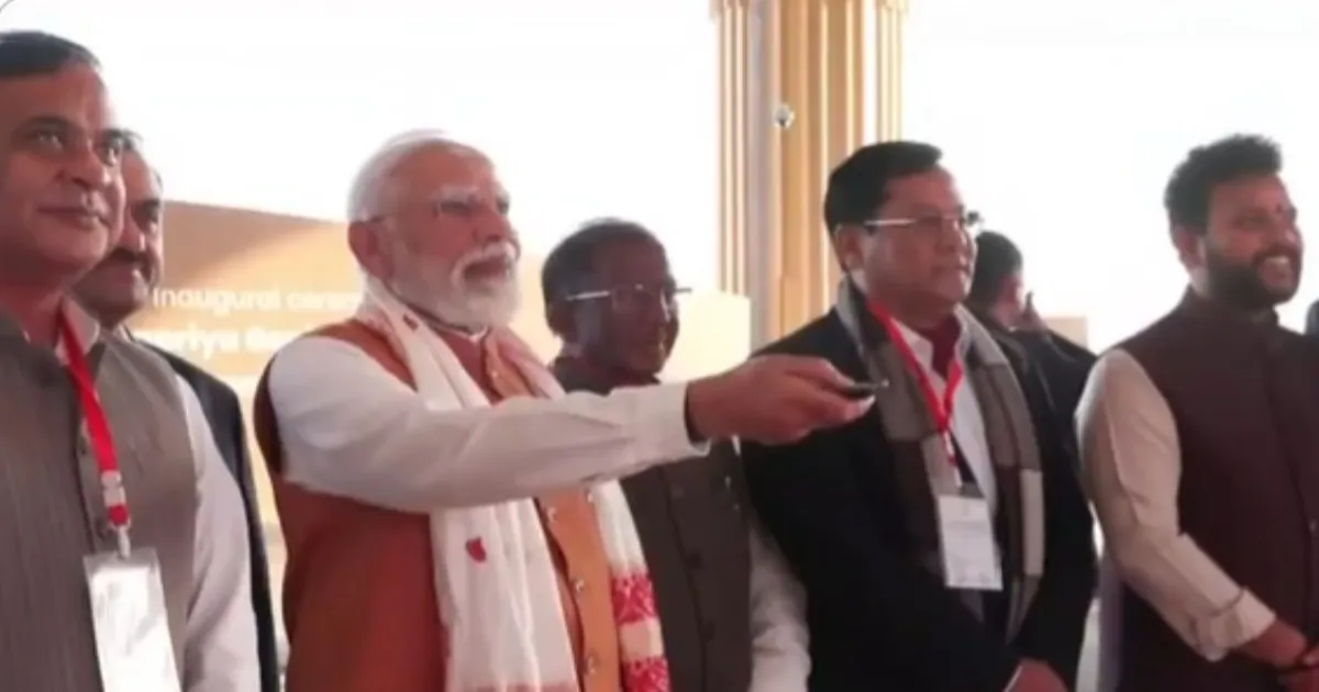PM Modi Inaugurates Rs 4,000 Crore Terminal at Guwahati Airport