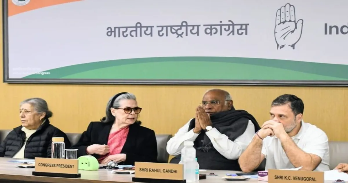 “Congress Draws the Line”: Kharge Launches Nationwide ‘Save MNREGA’ Campaign After Major Law Change