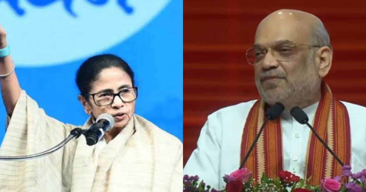 ‘Did Centre Orchestrate Pahalgam, Delhi Attacks?’ Mamata Questions Amit Shah's Claim