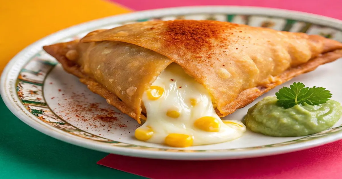 Discover the Ultimate Cheese Corn Samosa: A Rich, Crispy Treat You Can Perfect at Home
