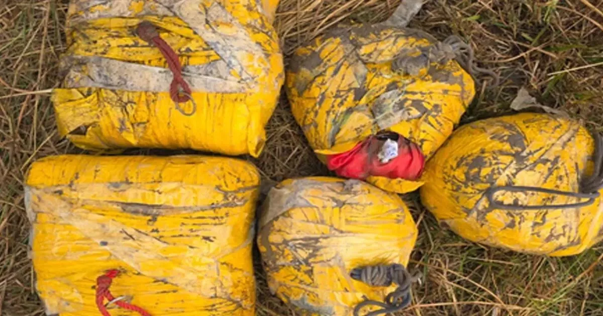 #BreakingNews: 20 Kg Heroin from Pakistan Seized in Punjab Border Operation, Four Arrested