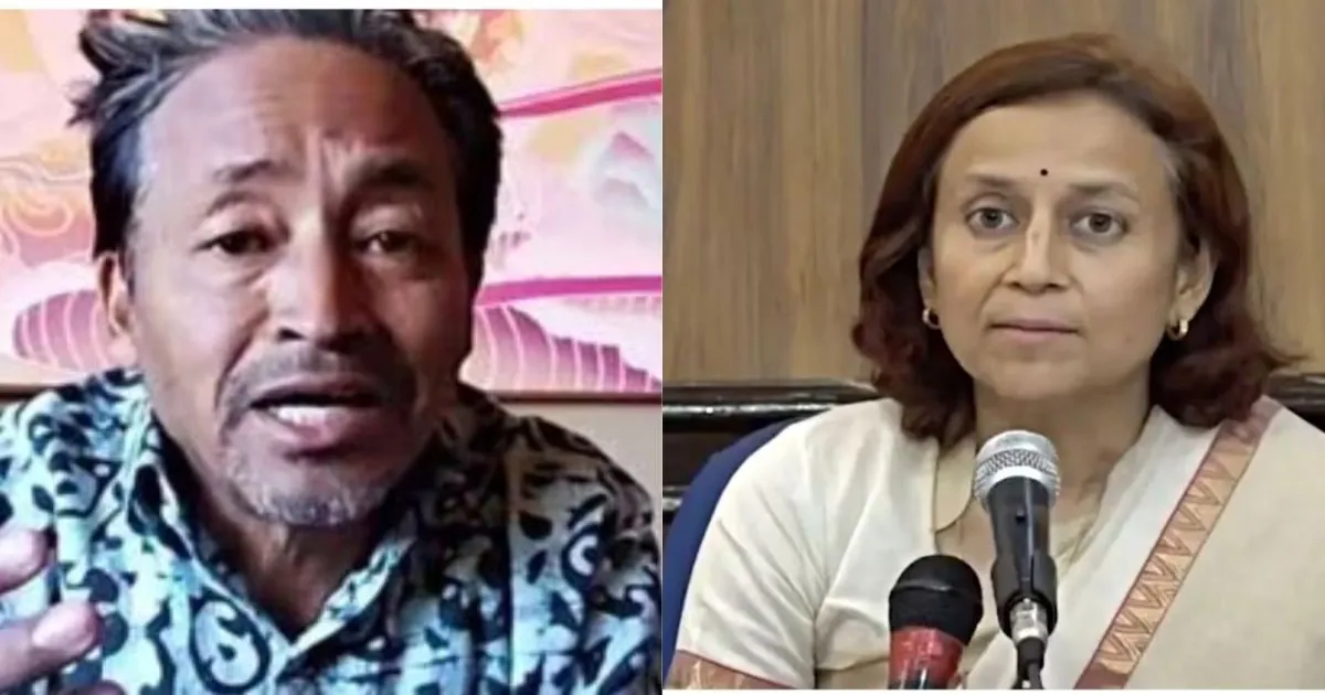 Wangchuk's Speech Meant to Quell Violence, Wife Argues in Supreme Court