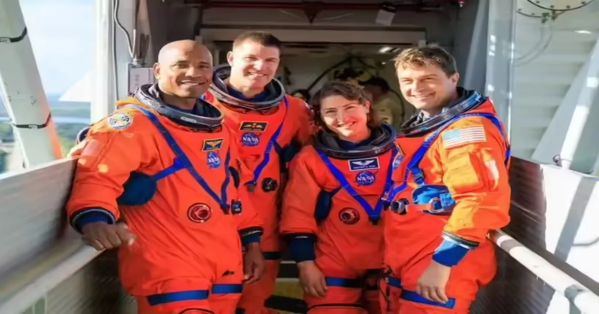 NASA Prepares Artemis 2 For Historic Crewed Lunar Flyby, First Human Moon Mission Since 1972