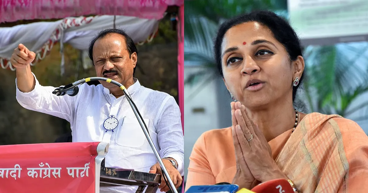 Ajit Pawar Dismisses Speculation on Supriya Sule Joining BJP: ‘I’m Not an Astrologer’