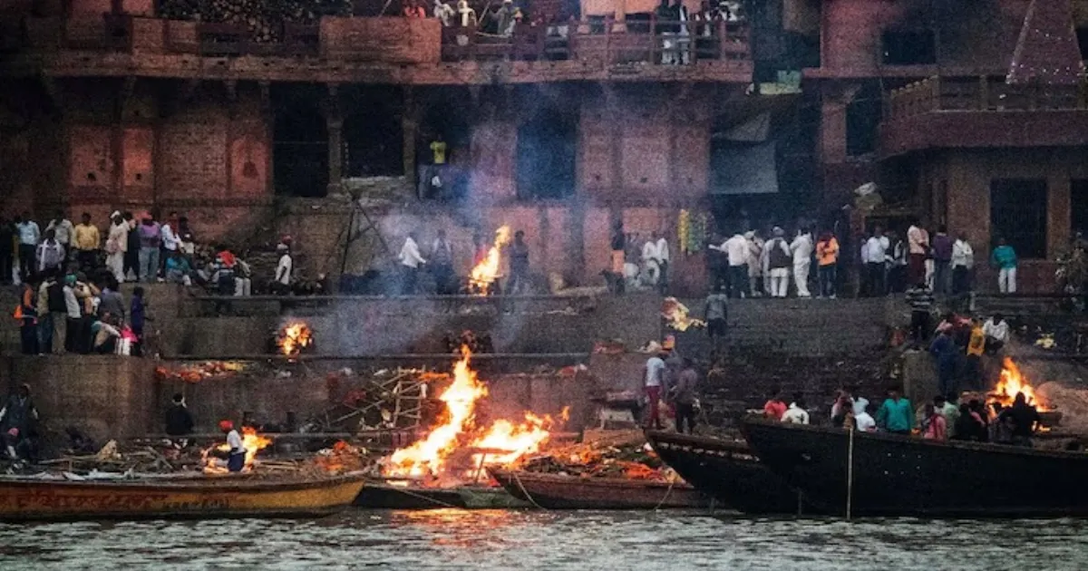 Varanasi Police File FIRs Over Misleading AI Images Targeting Manikarnika Ghat Project