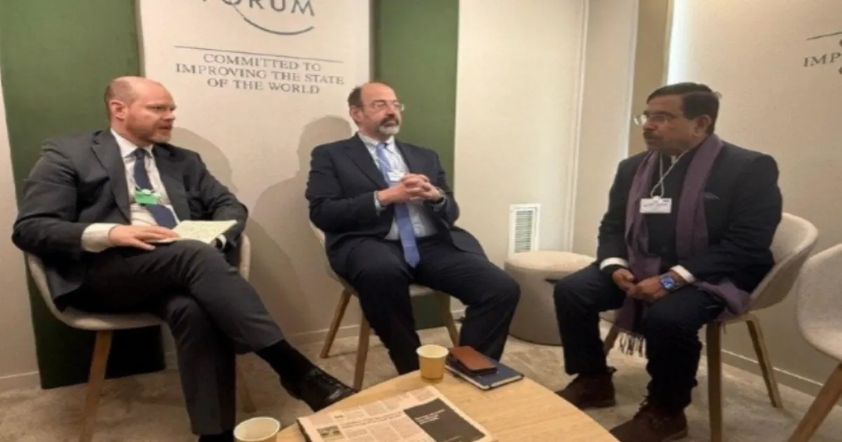 Next Decade Belongs To India: Pralhad Joshi At Davos On Clean Energy Surge