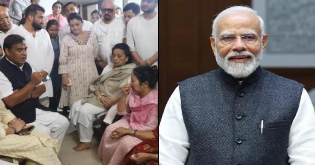 Zubeen Garg Family Seeks Special Court From PM Modi For Speedy Trial