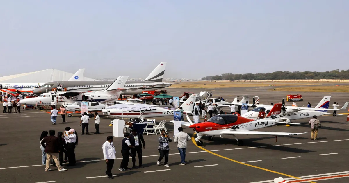 Wings India 2026 Opens in Hyderabad – Asia’s Biggest Aviation Expo Begins