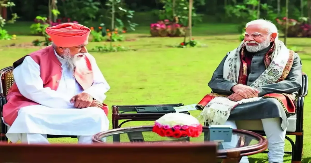 PM Modi Pays Tributes at Dera Sachkhand Ballan on Guru Ravidas Jayanti