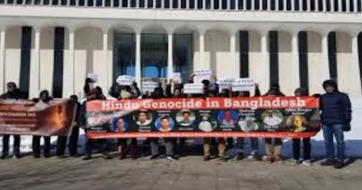 Diaspora Voices Pain: Nationwide US Vigils for Endangered Minorities in Bangladesh