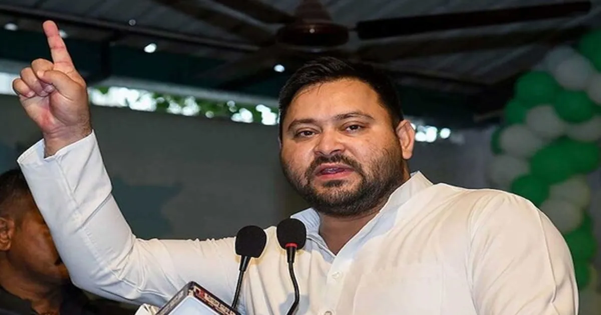 Tejashwi Yadav Says Bihar Tops Only in Corruption and Crime After Governor’s Address