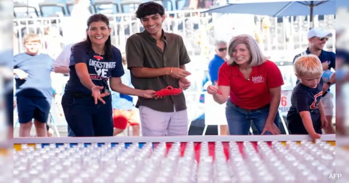 Nikki Haley's Son Nalin Criticises India's Alliance With US Over Labour, Oil, Weapons Purchases