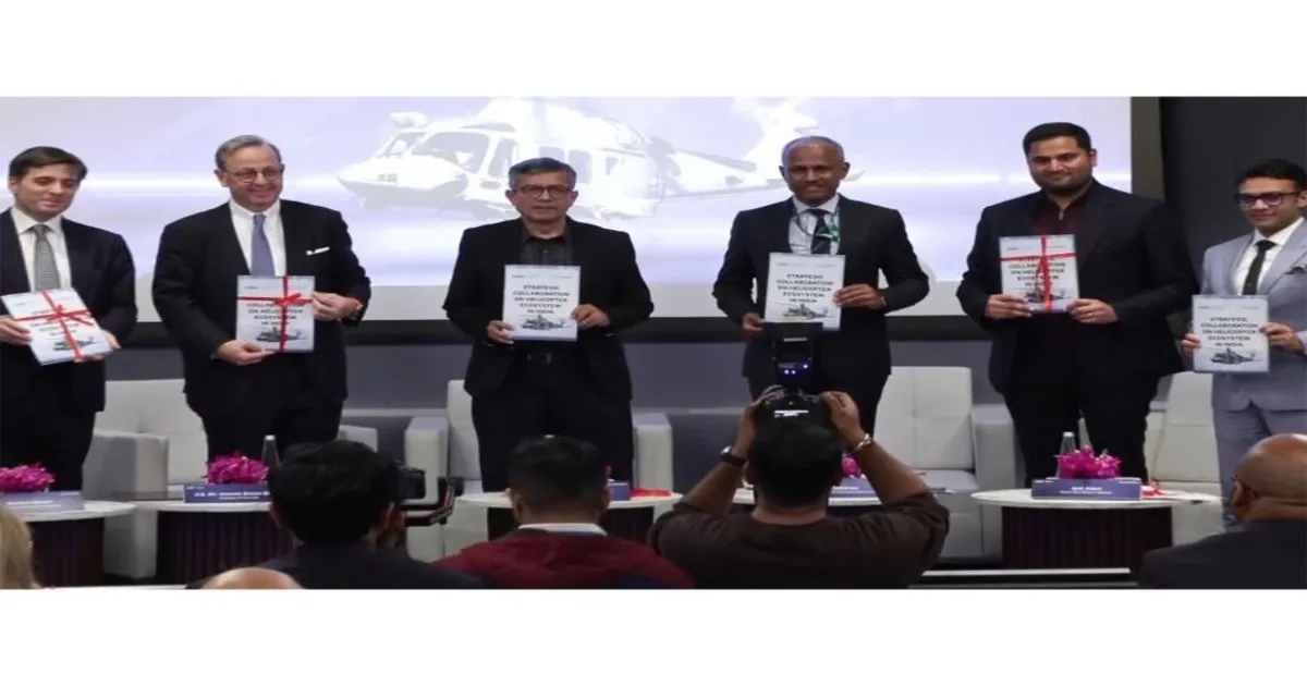 Adani Defence, Leonardo Ink MoU to Develop Integrated Helicopter Ecosystem in India