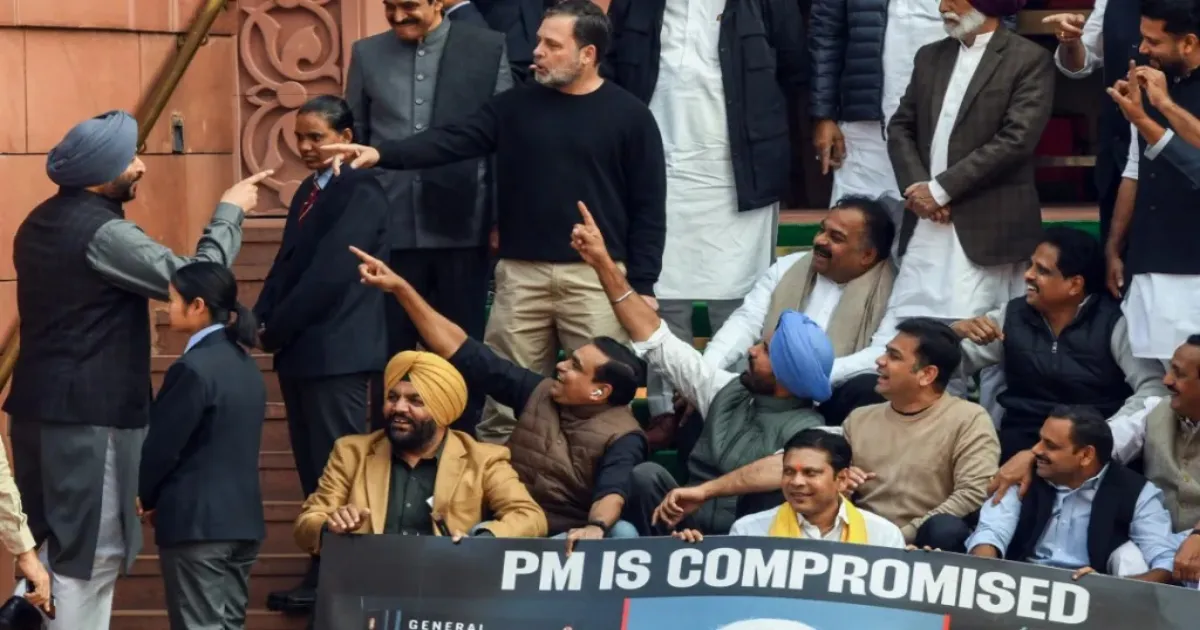 Rahul Gandhi Calls Ravneet Bittu His Traitor Friend in Parliament Face-Off