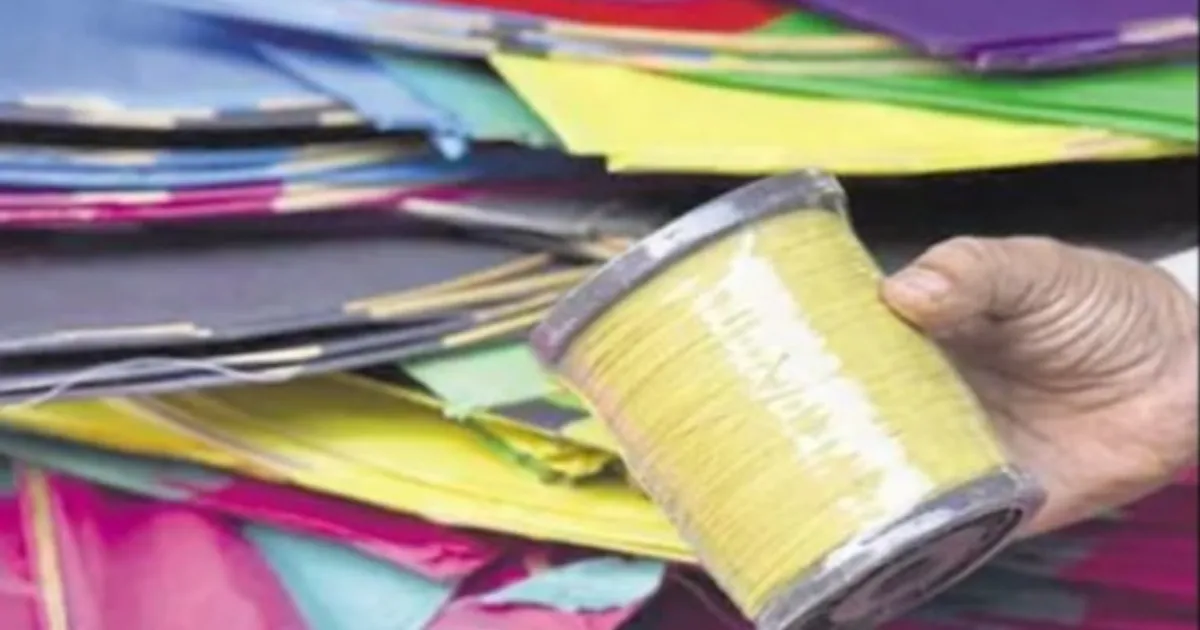 Chinese Manjha Crisis: Banned Strings Slash Throats, Damage Power Lines In Lucknow