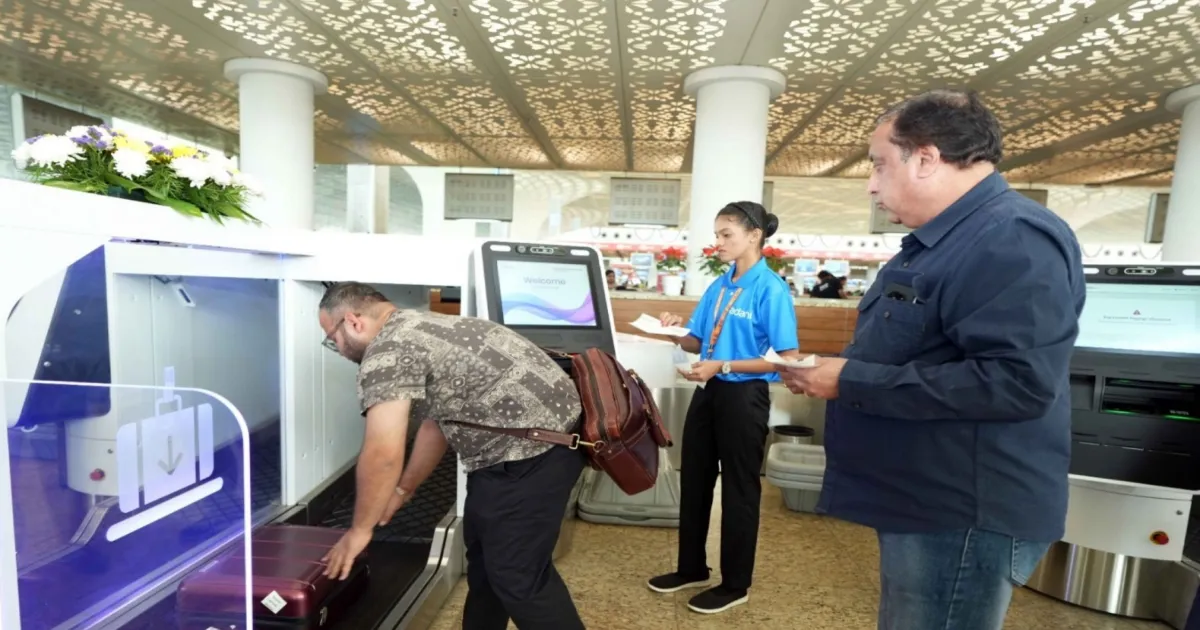 Mumbai Airport Introduces 14 Self-Bag Drop Counters to End Long Queues