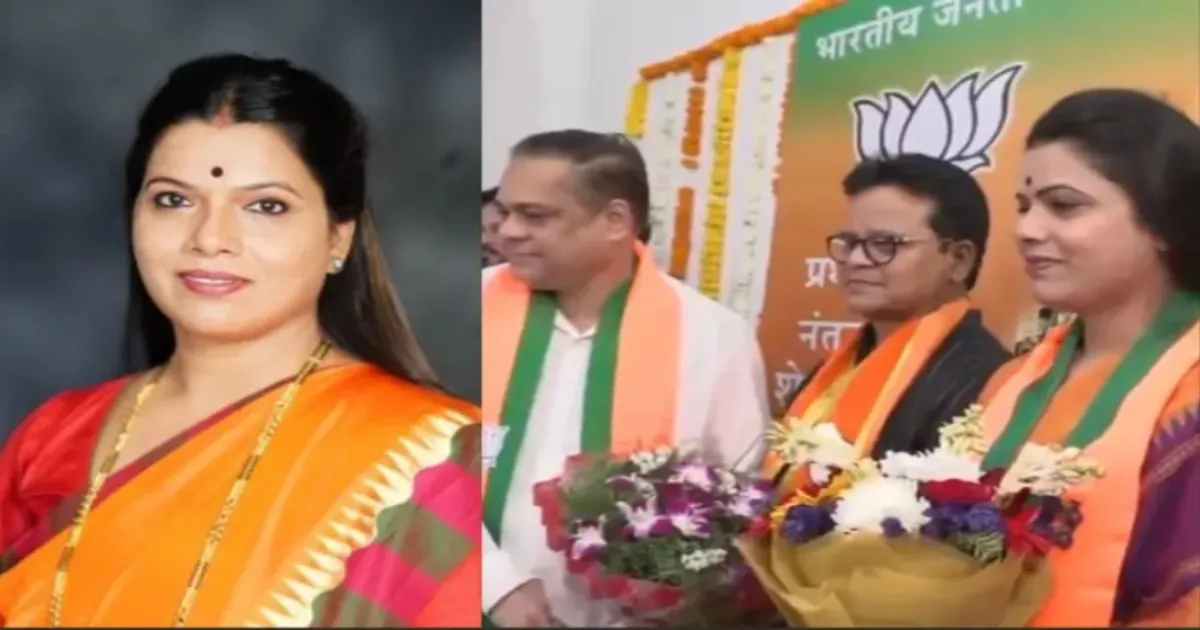 BJP’s Ritu Tawde to Become Mumbai Mayor, Shiv Sena Leader Named Deputy