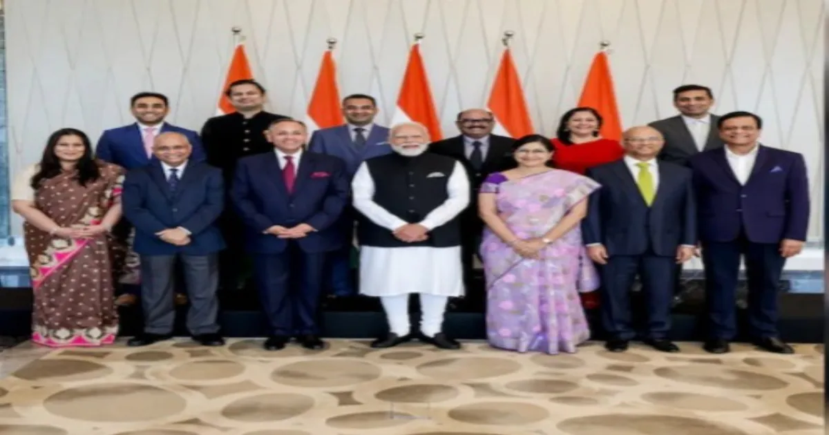 PM Modi Meets Malaysian Business Leaders, Praises Support For India’s Economic Growth