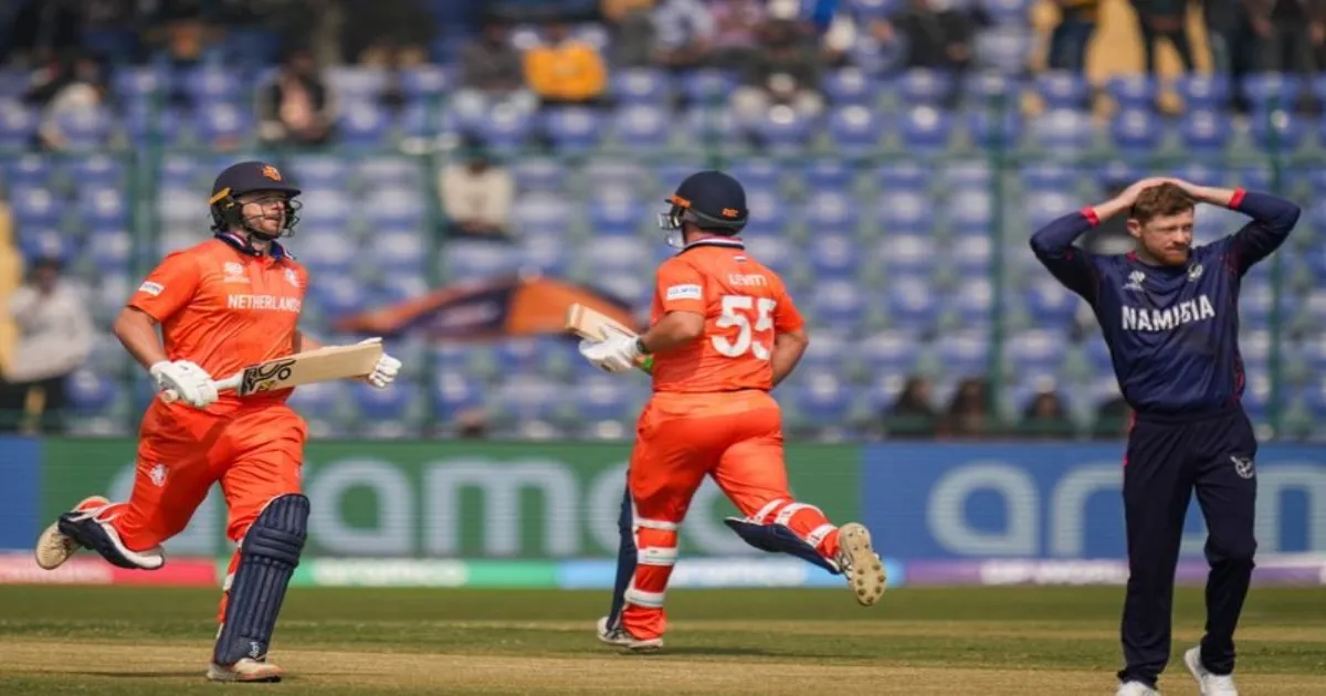 Netherlands Beat Namibia By Seven Wickets In ICC T20 World Cup
